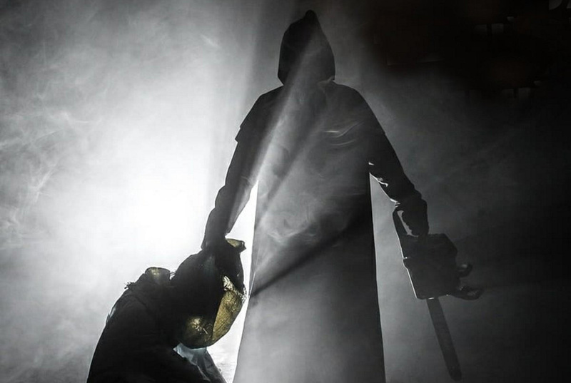 Квест Бойся темноты